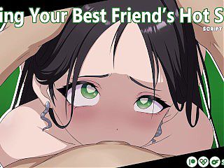 Testing Your Best Friends Hot Sister [Audio Porn] [Slut Training] [Use All My Holes]